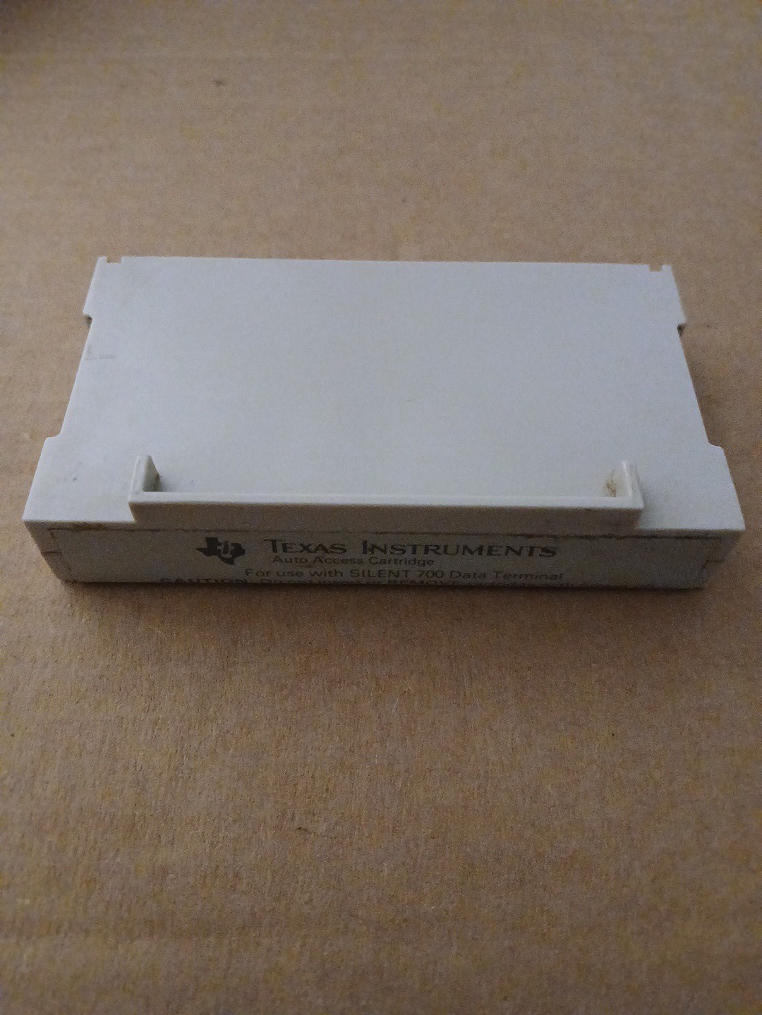 Texas Instruments Silent 700 Data/Serial Terminal Cartridge Only 