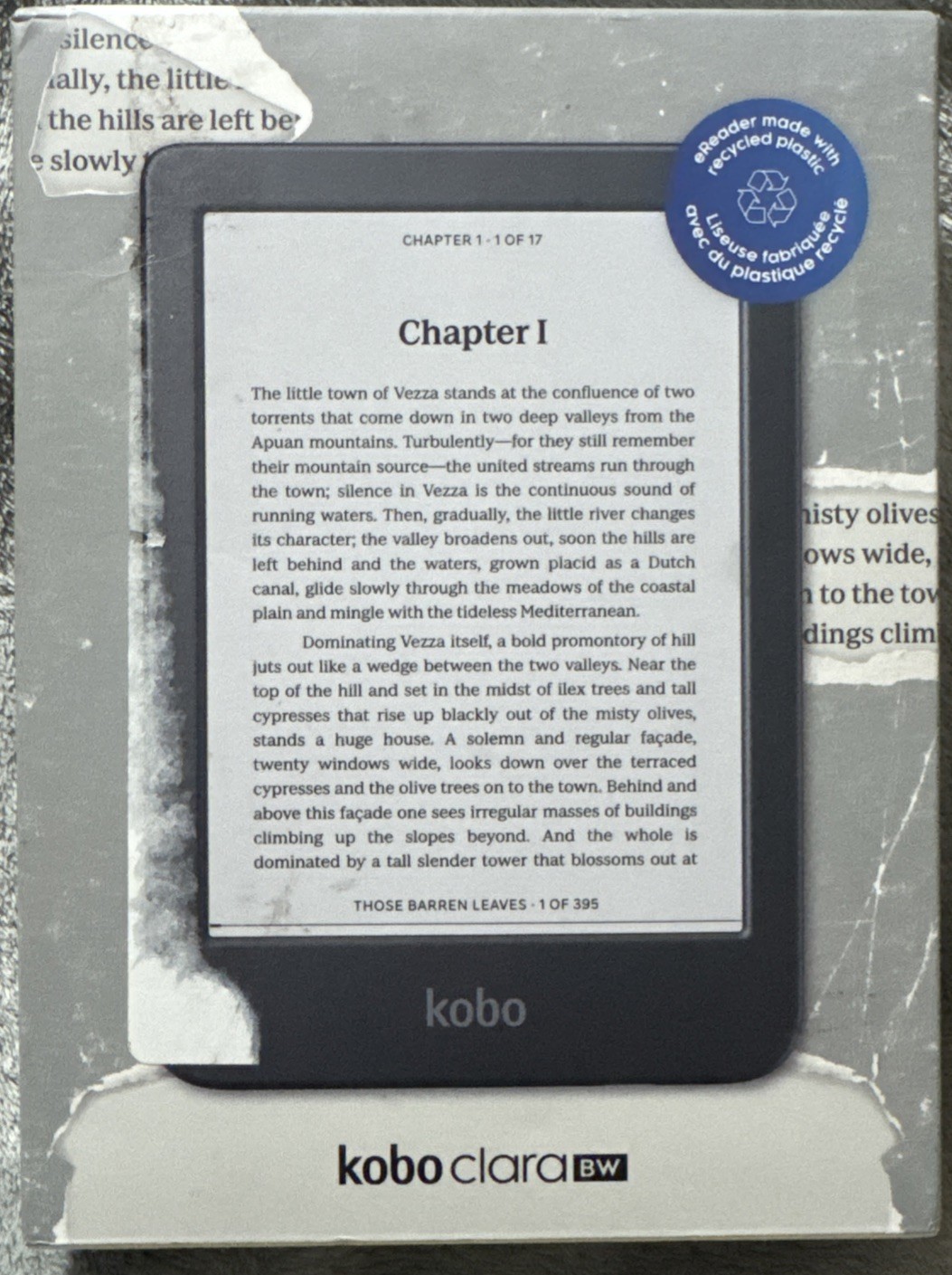 NEW Rakuten Kobo Clara BW 16GB E-Reader E Ink, Waterproof Model N365