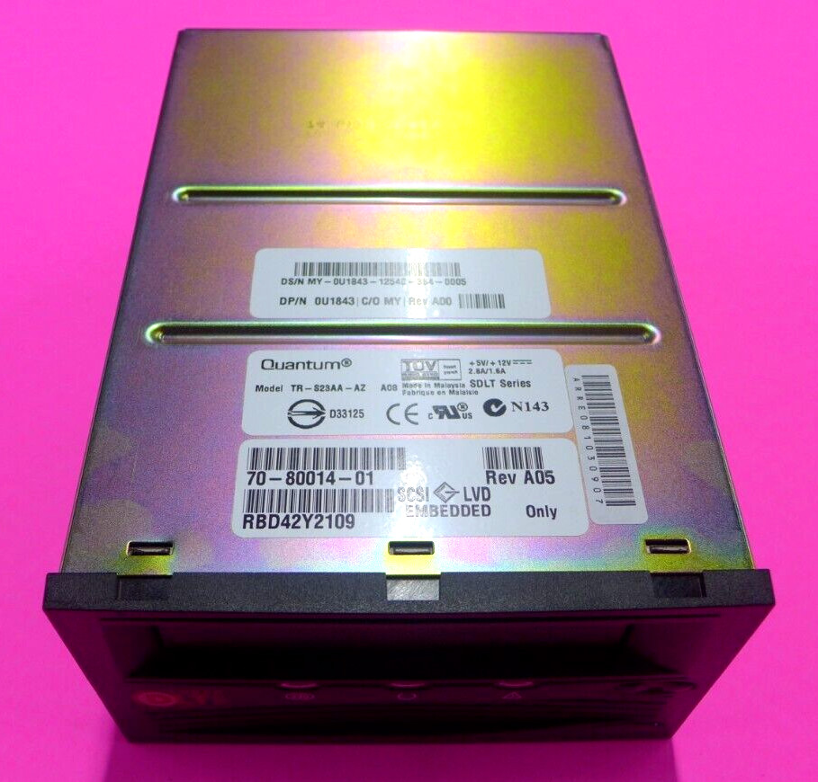 NEW Quantum Super DLT Internal Tape Drive TR-S23AA-AZ Dell U1843