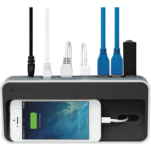 New Kanex USB3DOCK Simpledock 3-IN-1 Gigabit Ethernet Charging Station USB Hub