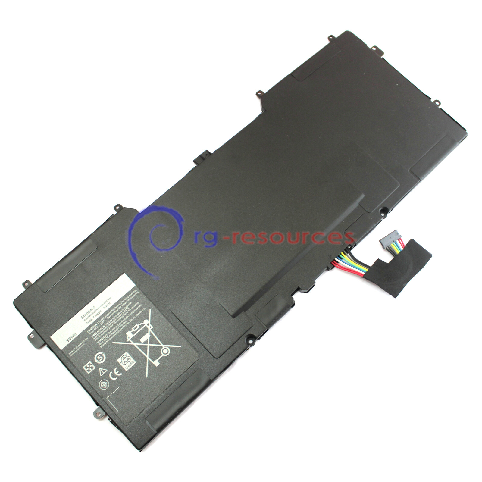 New C4K9V Y9N00 WV7G0 55Wh Battery for Dell XPS 13 9333 L322X L321X 12D-1708