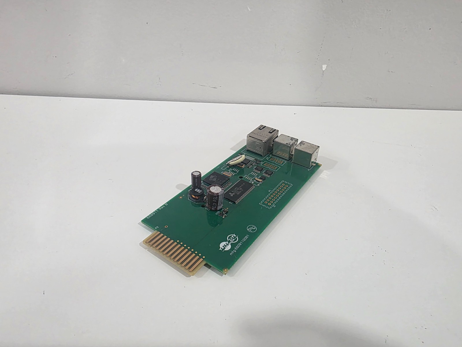 Tripp-Lite SNMPWEBCARD UPS Remote Monitoring Module 660911