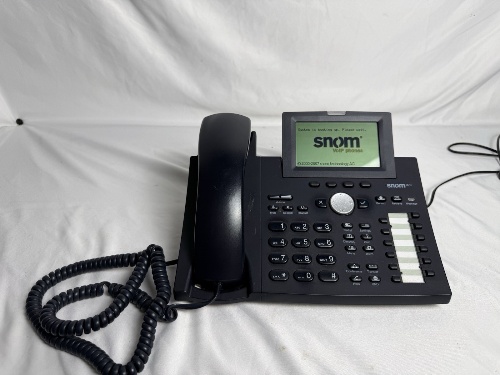 Snom 370 VoIP Phone