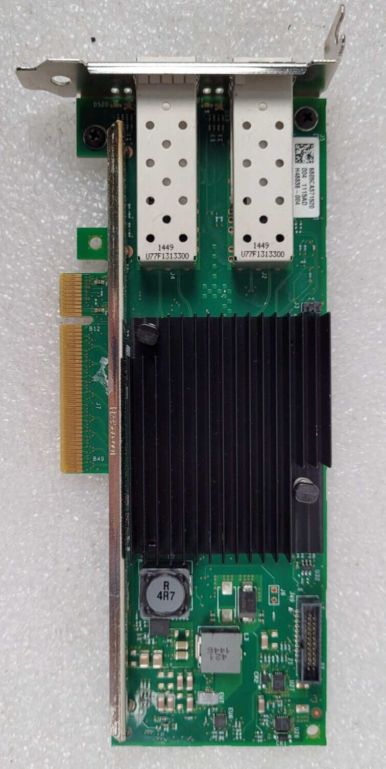 Lenovo IBM Intel X710-DA2 Dual Port 10GBE SFP+ Network Adapter 81Y3522
