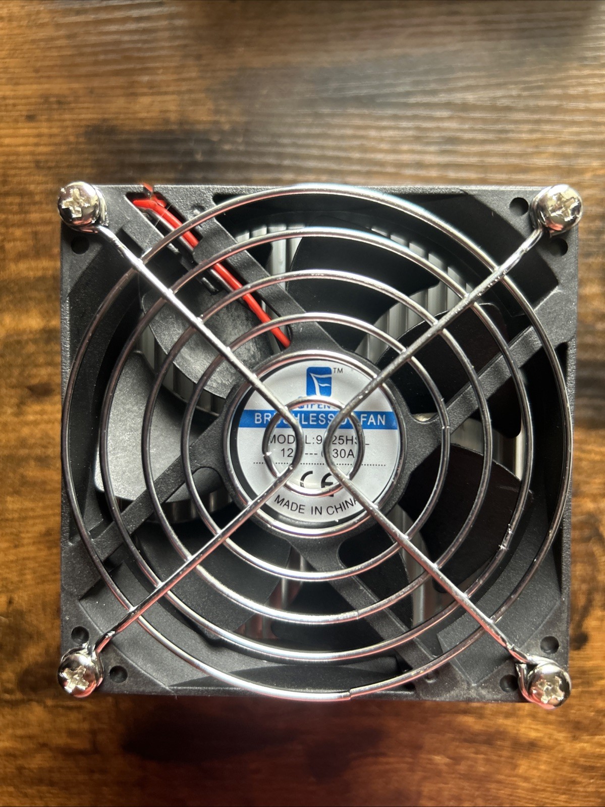 CJY BRUSHLESS DC FAN DC12V 0.12A 2-Wire Cooling Fan ~ New