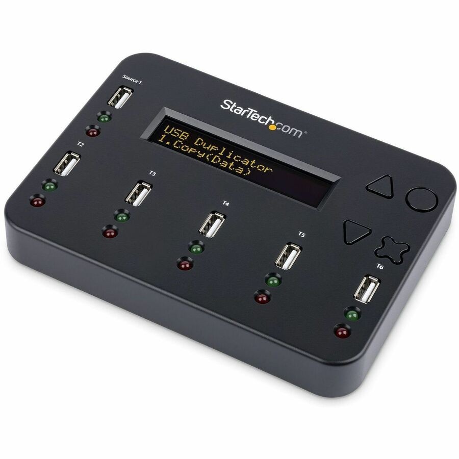 StarTech Standalone 1 to 5 USB Thumb Drive Duplicator/Eraser, USB Flash Drive
