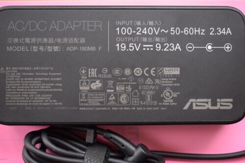 Original ASUS G750 G750JW G750JX G75V G75VW 180W AC Adapter ADP-180MB F NEW