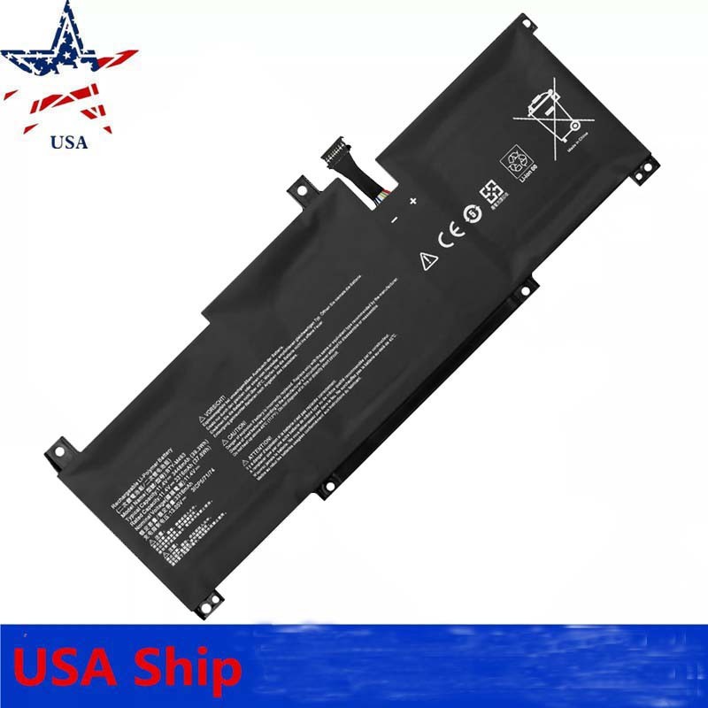 new for MSI Modern 14 B10MW B11MOU B11MO BTY-M493 battery 11.4V