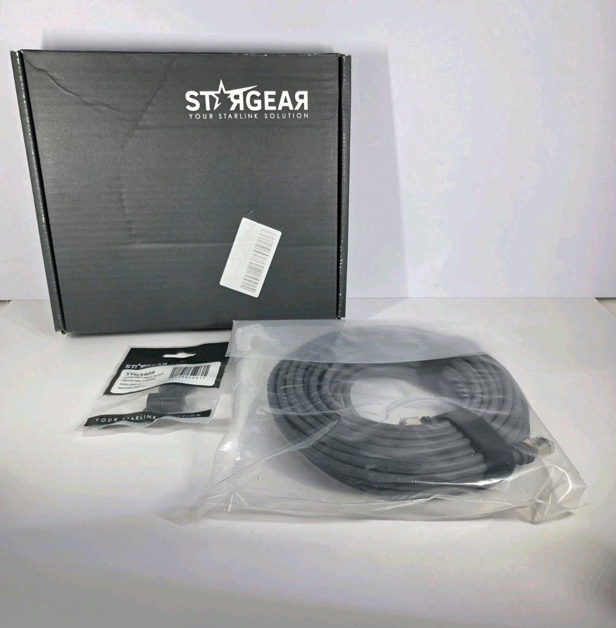 STARGEAR for Starlink Cable Gen3 49.2FT Heavy Duty Open Box 