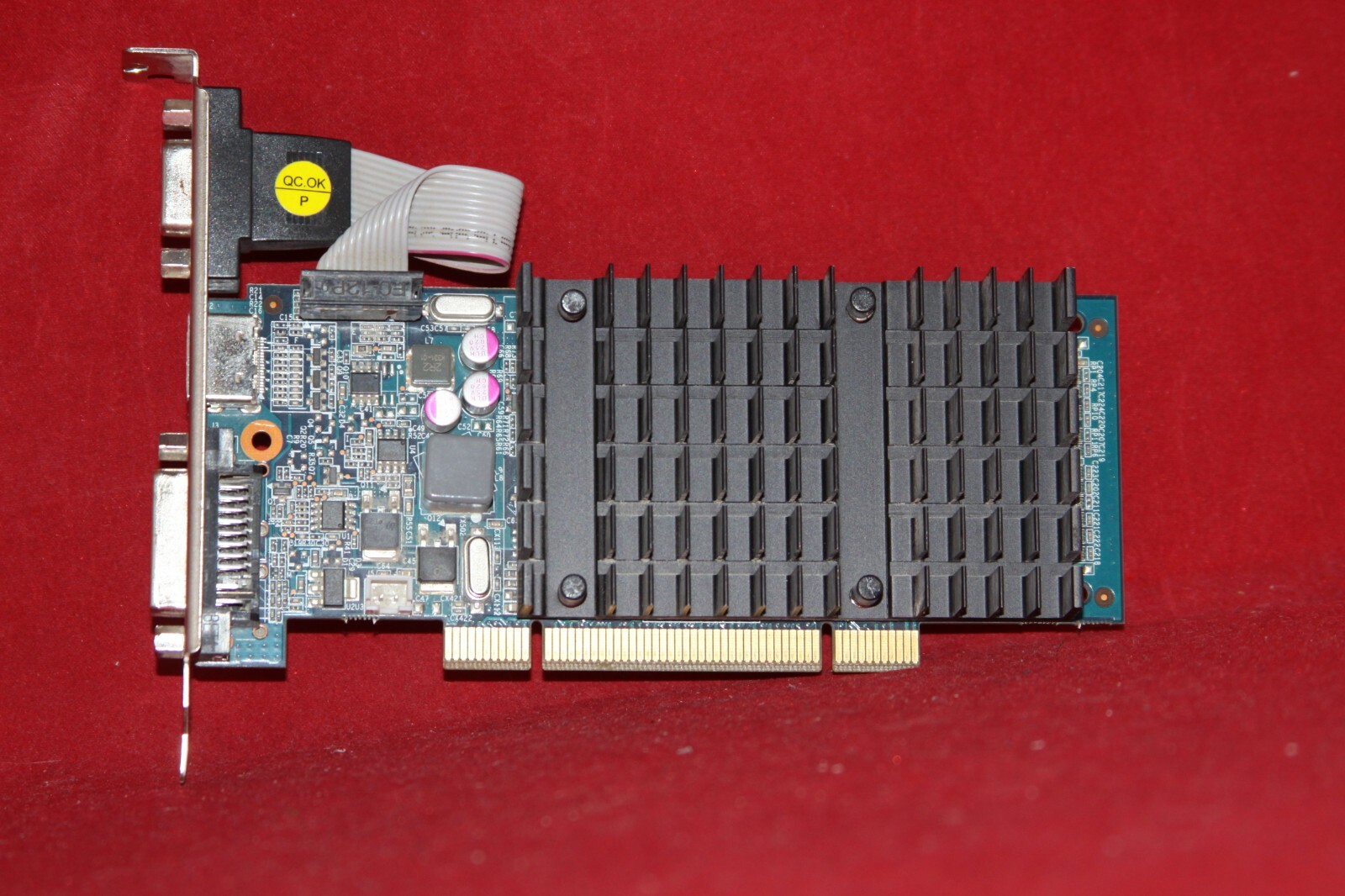 Sparkle Nvidia GeForce 8400 GS 512MB DDR3, PCI Graphics Card. (SP84GS512S3LNAI)