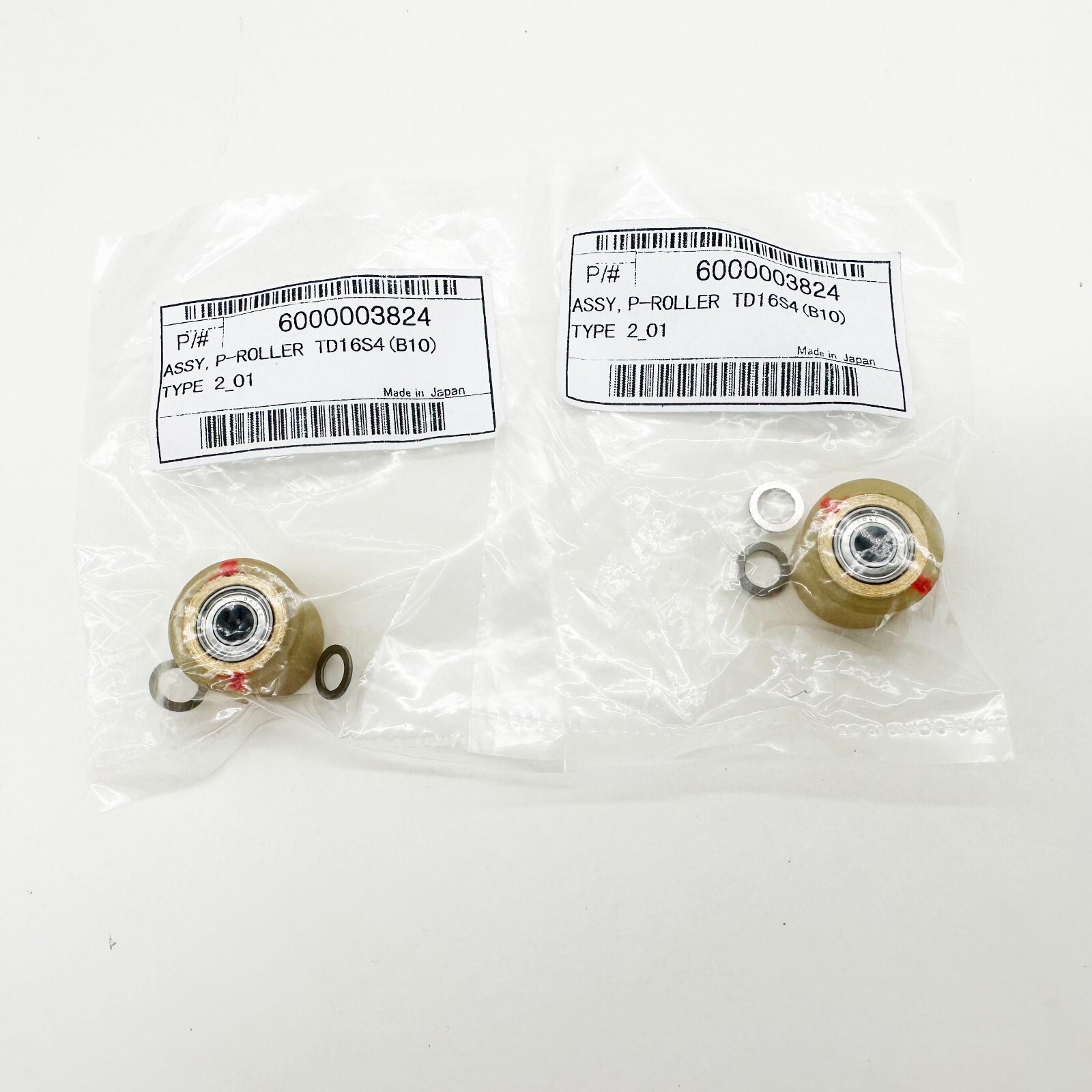 2PCS For VP-300/VS-640/VG-640 6000003824 pinch roller