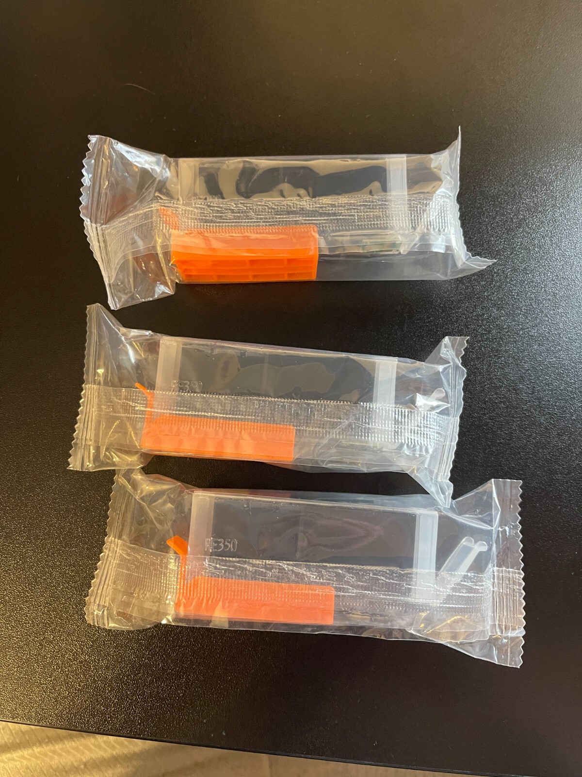 Lot of 3 Green Box Ink Cartridges PGBK Black 280 XXL Canon TS9520 TS9120 TS6220