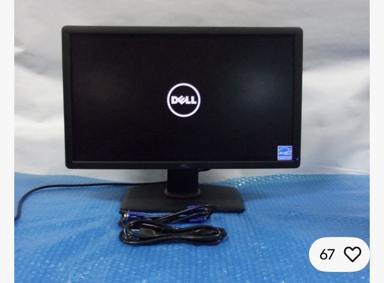Dell UltraSharp U2212HMc Monitor 22" Widescreen DVI-VGA-DisplayPort 1920x1080