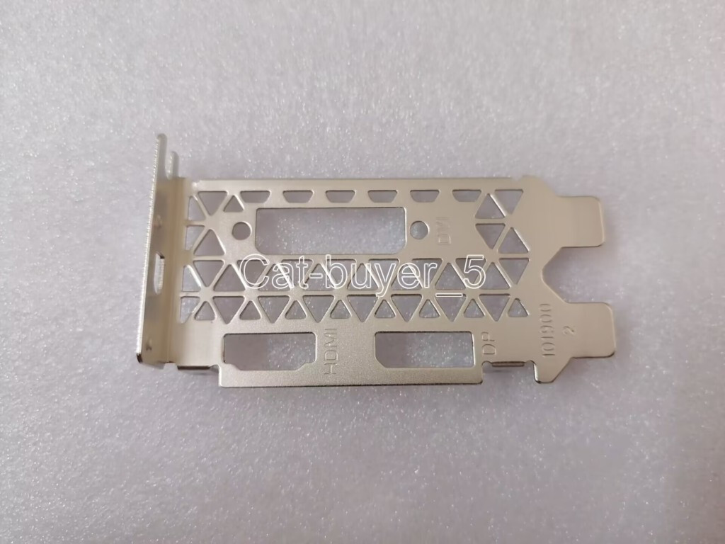 Low Profile Bracket For ZOTAC Leadtek GTX 1050 Ti GTX 1650 LP Graphics Card