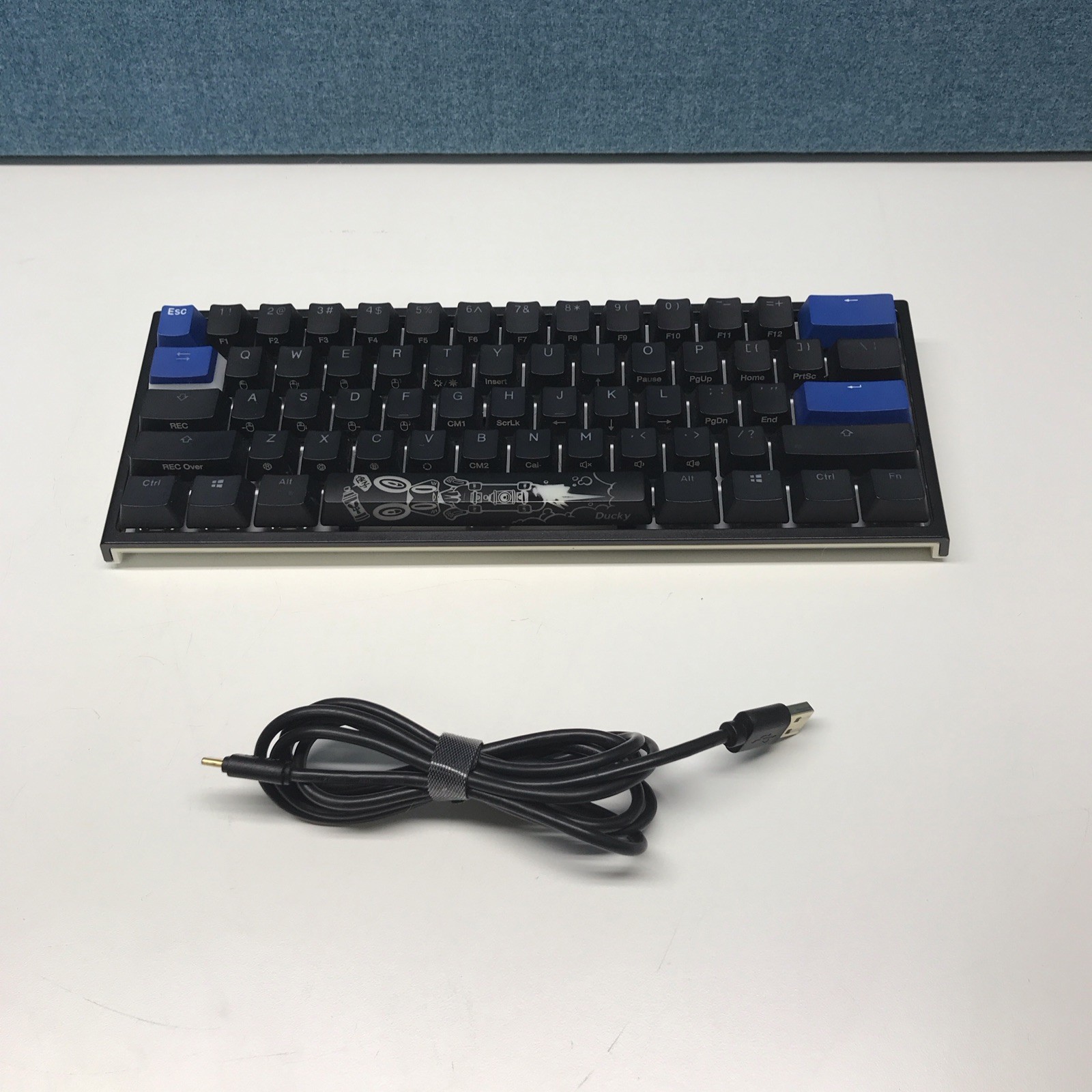 Ducky One 2 Mini RGB 60 Keyboard - Cherry MX Brown