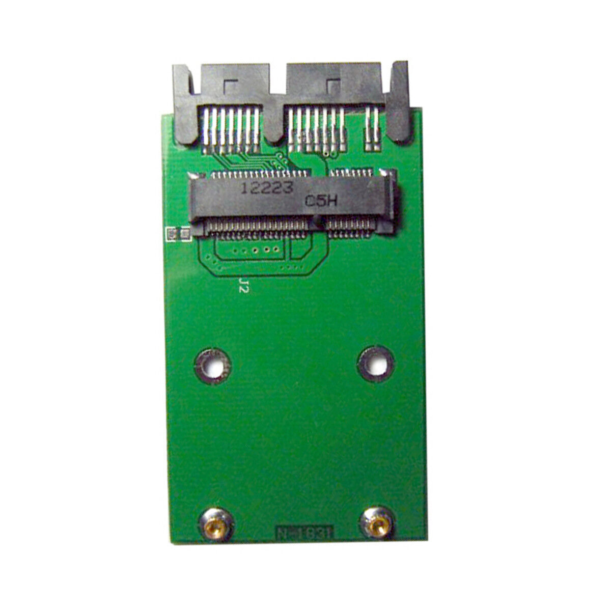 NEW 3.3v 18+8 mSATA SSD to 1.8" Micro SATA 7+9 Adapter PCBA for SSD Hard Disk
