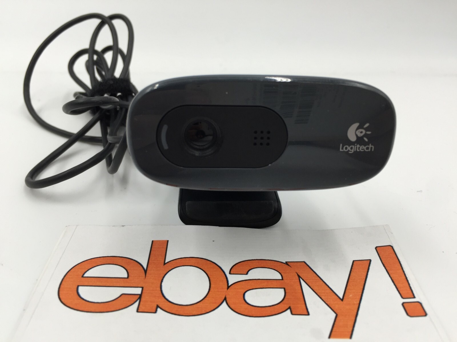 GENUINE Logitech C270 V-U0018 USB HD 720p Webcam - Built-in Microphone 