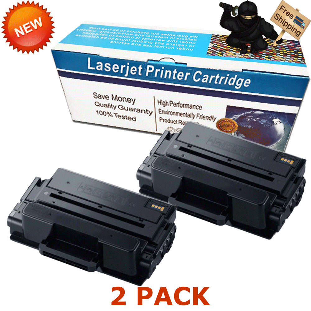 2 PACK MLT-D203L TONER For SAMSUNG ProXpress M4020ND M3370FD M3820DW M3820 M4070