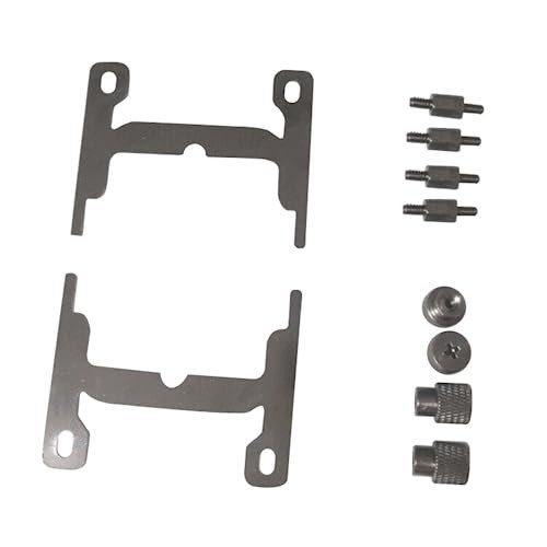 10 PCS CPU Bracket Kit for AMD AM4/AM5 Cooler Mount Alloy Steel