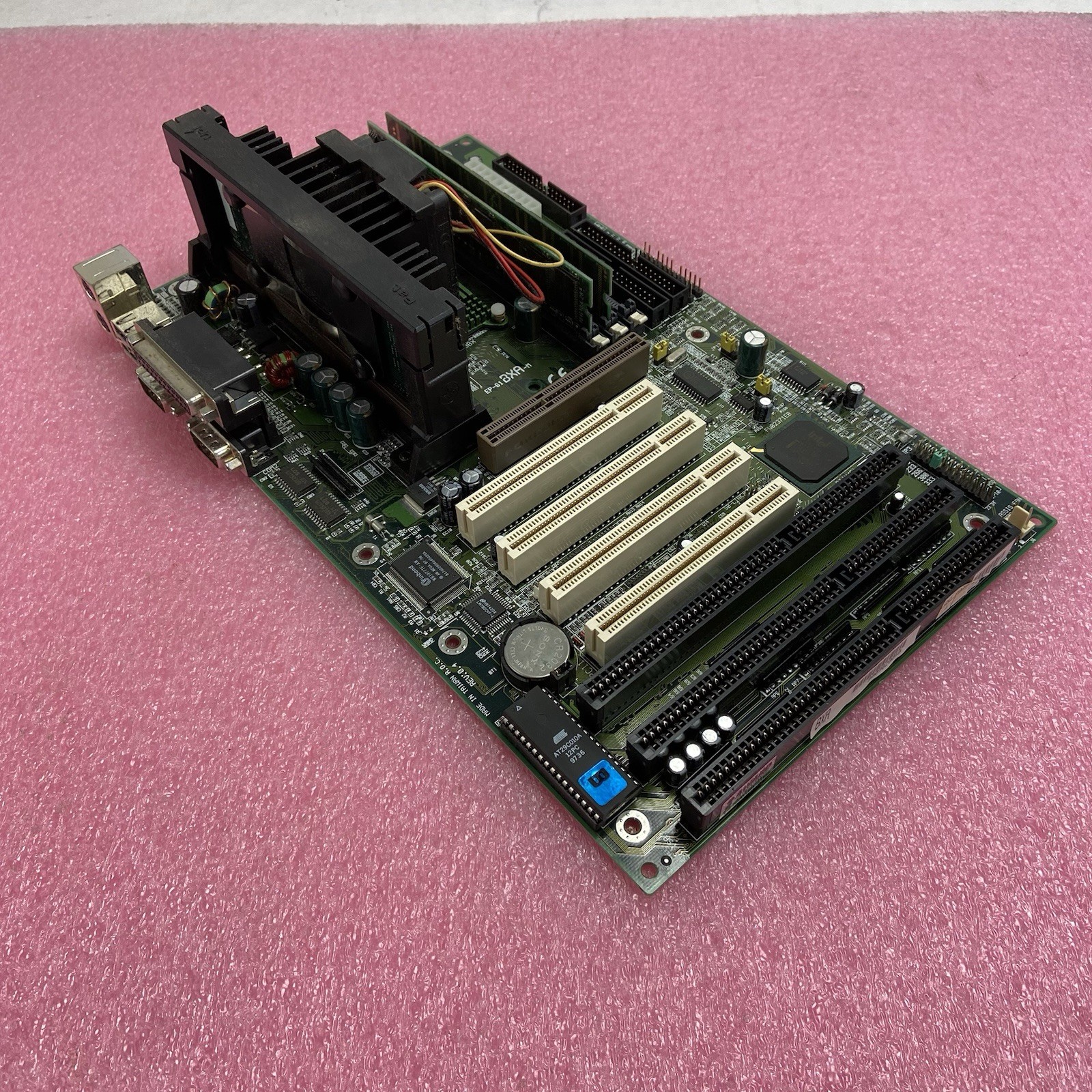 Vintage EPoX EP-61BXA-M Motherboard Intel Celeron 300MHz 160MB RAM 