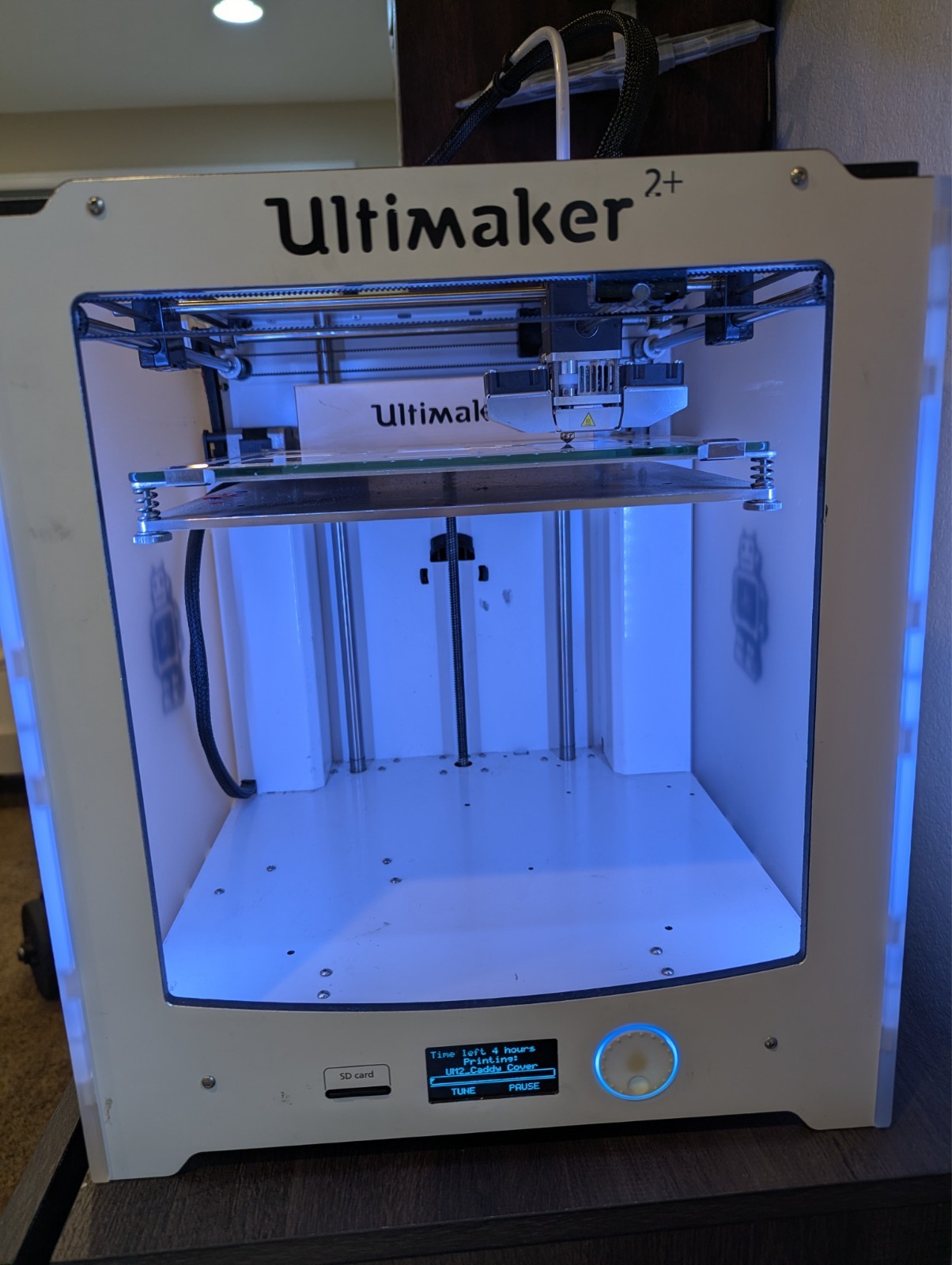 Ultimaker 2+ with Spare Parts and Filament