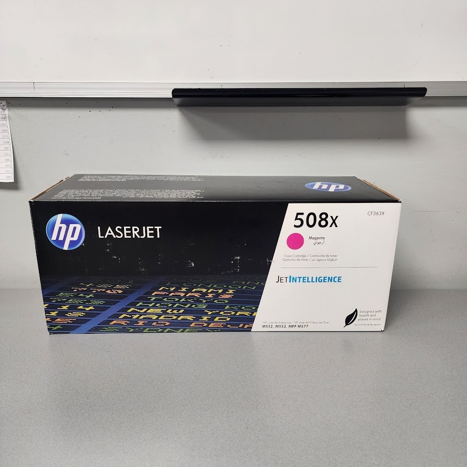 HP 508X Magenta High-yield Toner Cartridge CF363X