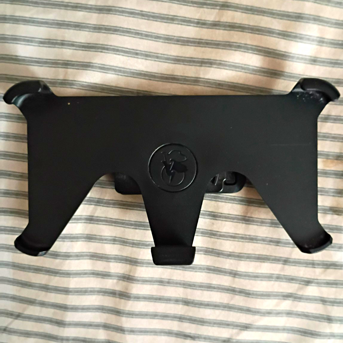 Pelican Phone Stand Holder Mount Cradle, Black, Model Pelican