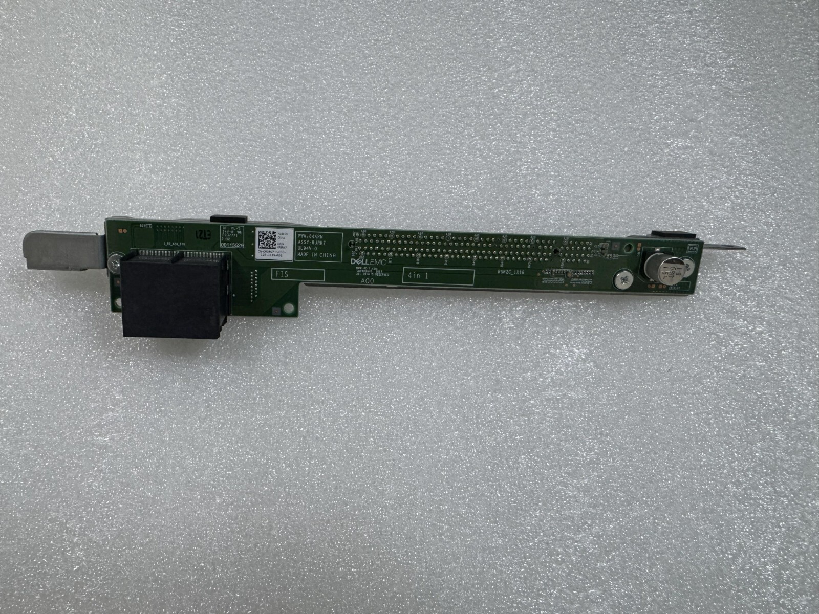 New Dell PowerEdge R740 R40XD Rear PCI-e X16 Riser2 Card RJRK7 0RJRK7