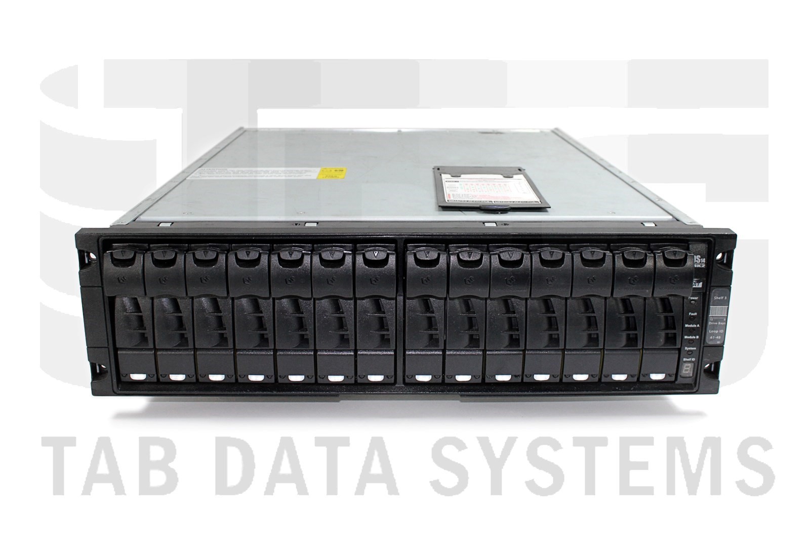 NetApp DS14MK2-AT w/ 14x X266A-R5 320GB 7.2K 1.5Gbps 3.5" SATA HDD