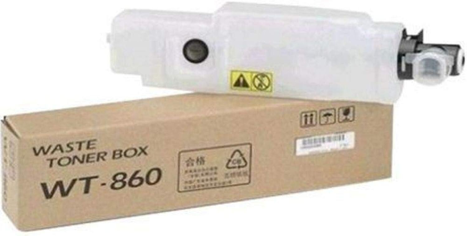Kyocera 1902LC0UN0 Model WT-860 Waste Collection Bottle,  25000 Pages Yield