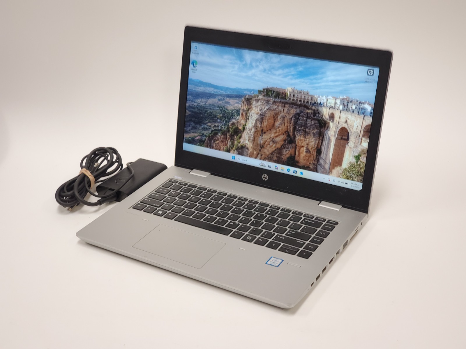 HP ProBook 640 G4 14" Laptop Intel i5-8350U 1.7Ghz 8GB RAM 512GB SSD W11P + AC