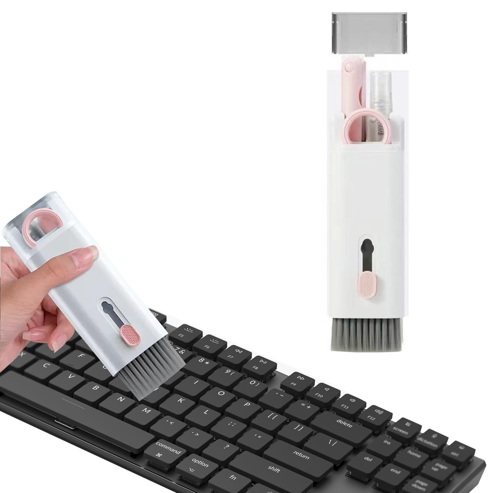 7 in 1 Laptop Cleaning Kit Keyboard Cleaner,Computer Tech Cleaning Brush,Earb...