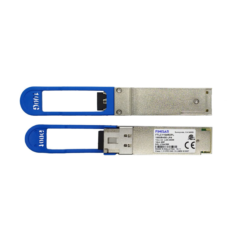 FTLC1154RDPL FINISAR 13xx nm 100GBase-LR4 LAN-WDM 10km SMF