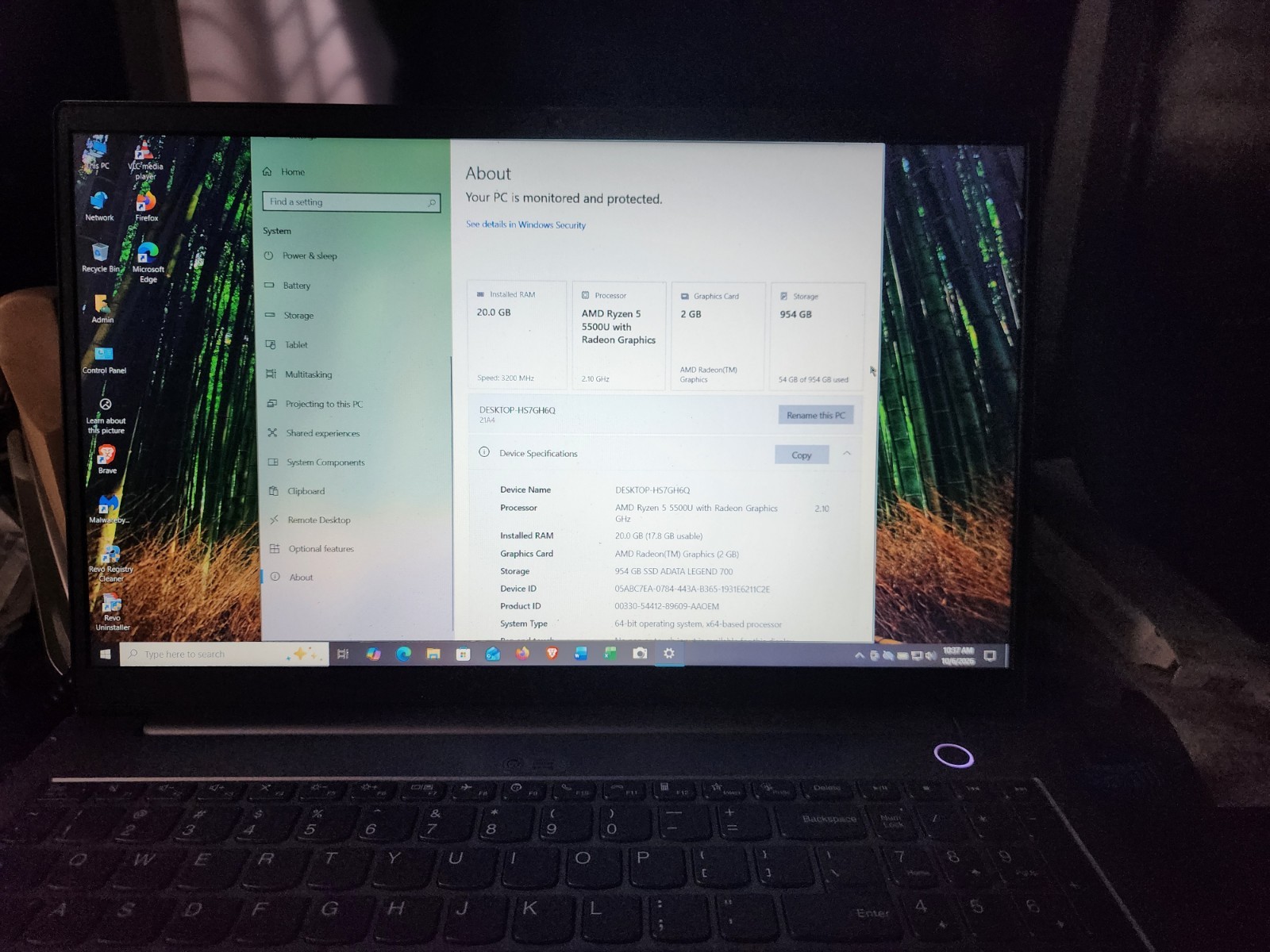 laptop lenovo thinkbook 15