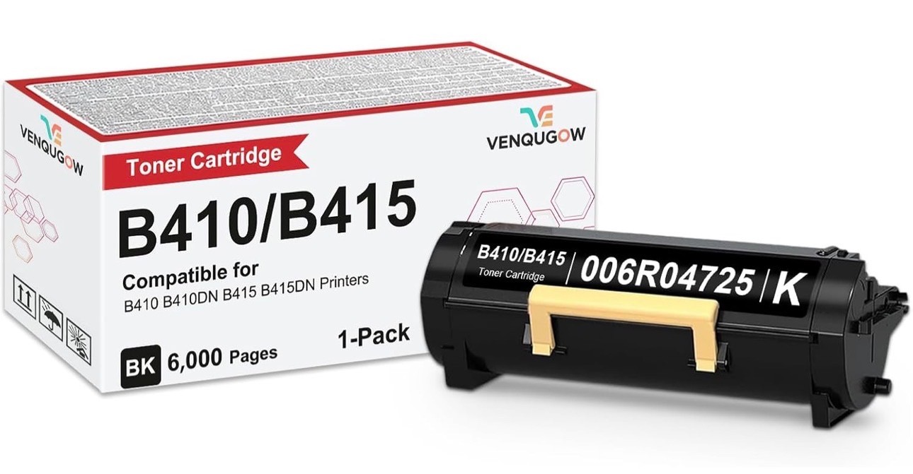 B410 B415 Black Toner Cartridges for XeroxGenuineB410 B410/DN B415 B415/DN Print