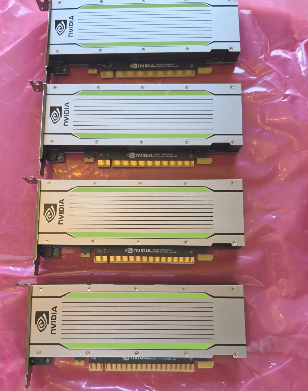 CISCO UCSC-GPU-T4-16 NVIDIA Tesla T4 16GB GDDR6 PCI-E 3.0 x16 GPU