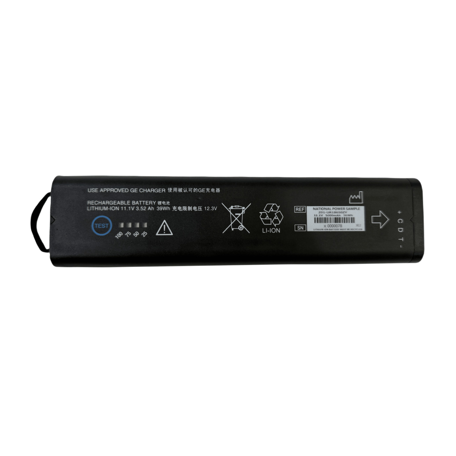 SM201-6 Battery For GE DASH 3000 4000 5000 B20 B30 B40 B20I B30I B40I SM 201-6 