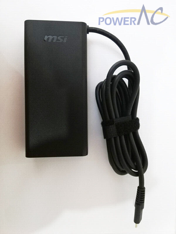 ADP-90FE D Delta Electronics USB-C AC-adapter 90 Watt rounded for MSI Laptops