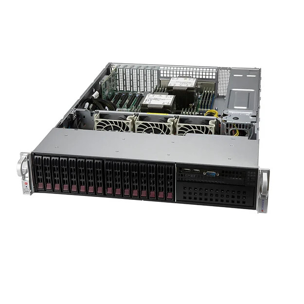 SUPERMICRO pio-637b-de2r16l-node SERVER - JJ PP2