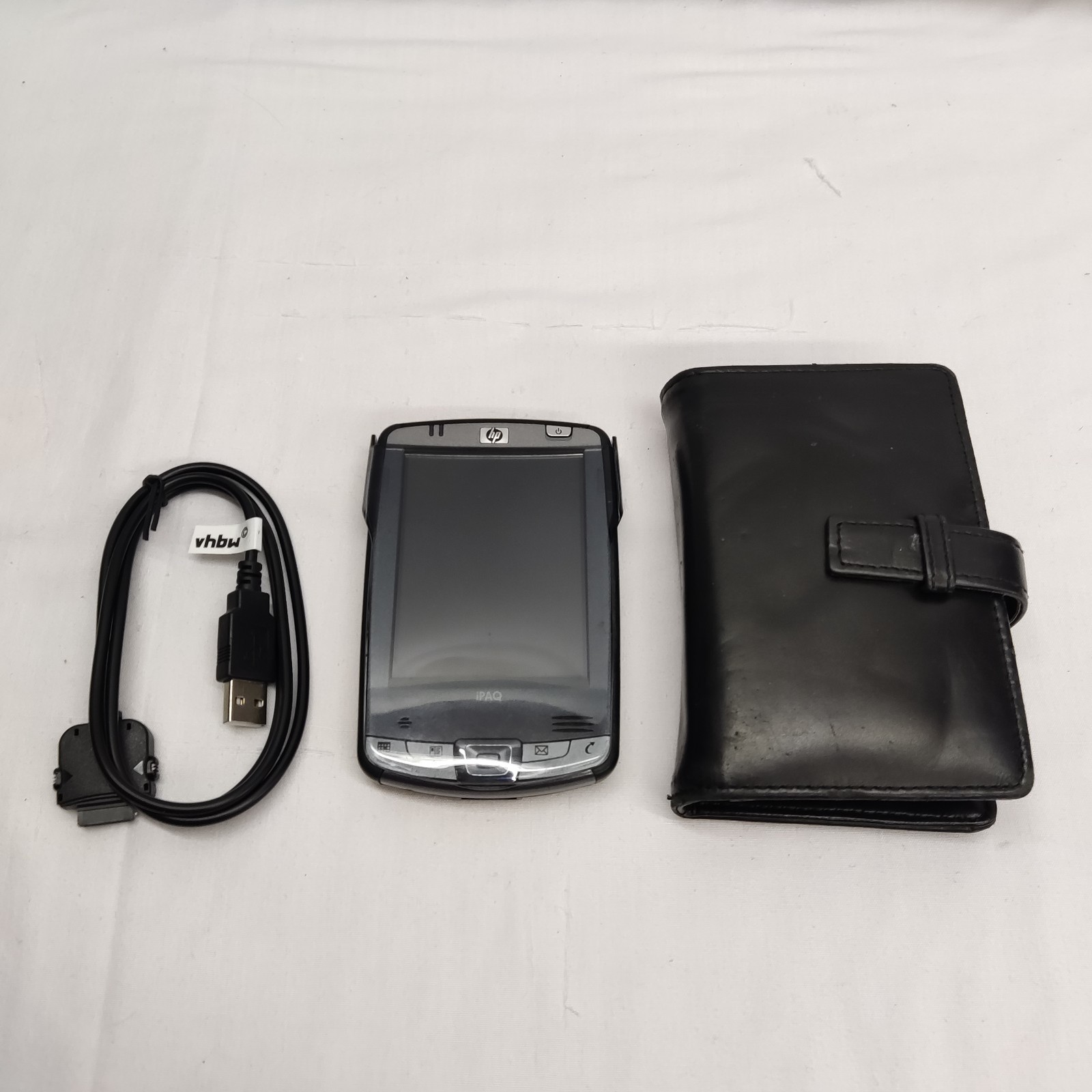 HP IPAQ POCKET PC HX2490B ARM920T PXA27X CPU ENGLISH OS PDA WITH STYLUS SD CARD