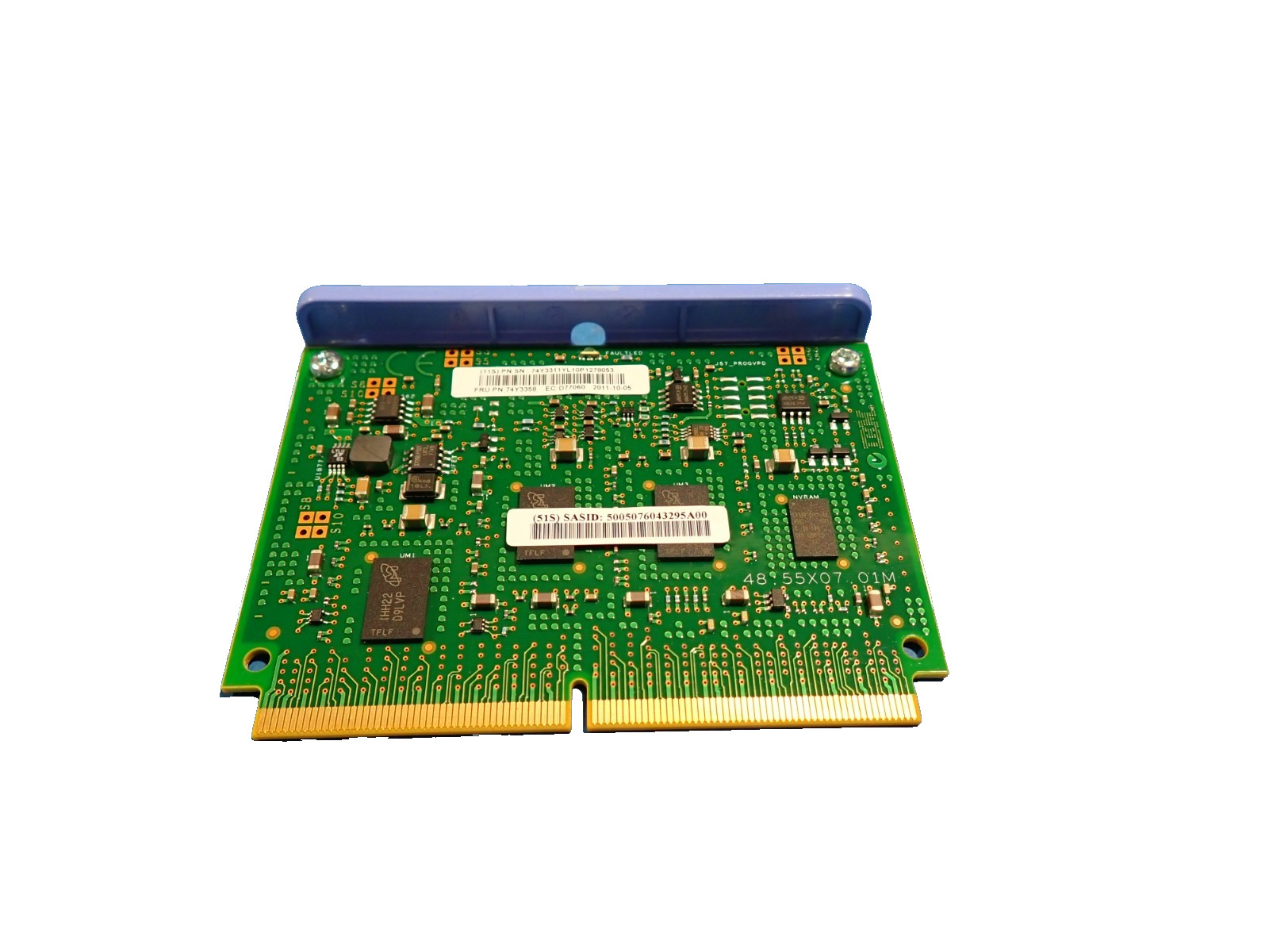 IBM 74Y3358 3Gb SAS Planar RAID Internal Server Storage Enablement Card
