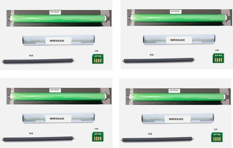 4 x Drum Printer Repair for Xerox Phaser 7500 PART #  108R00861