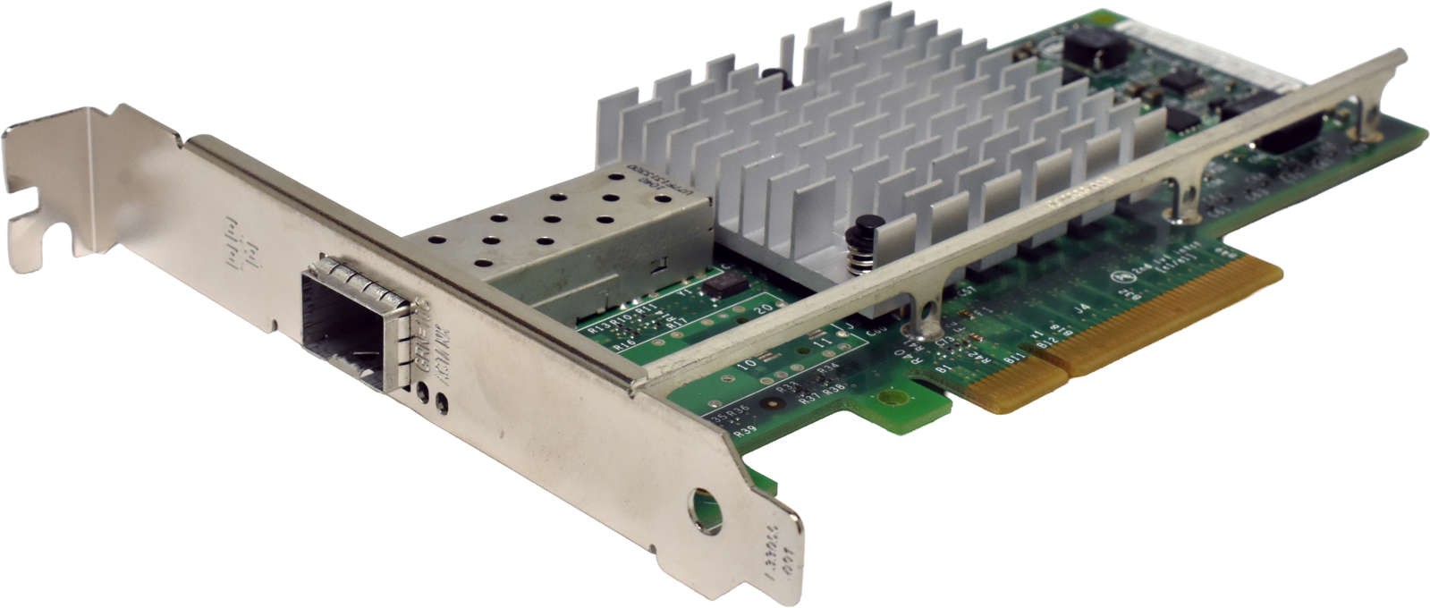 Intel X520-SR1 E10G41BFSRG1P5 Single Port 10G SFP+ Network Adapter PCIe x8 FP