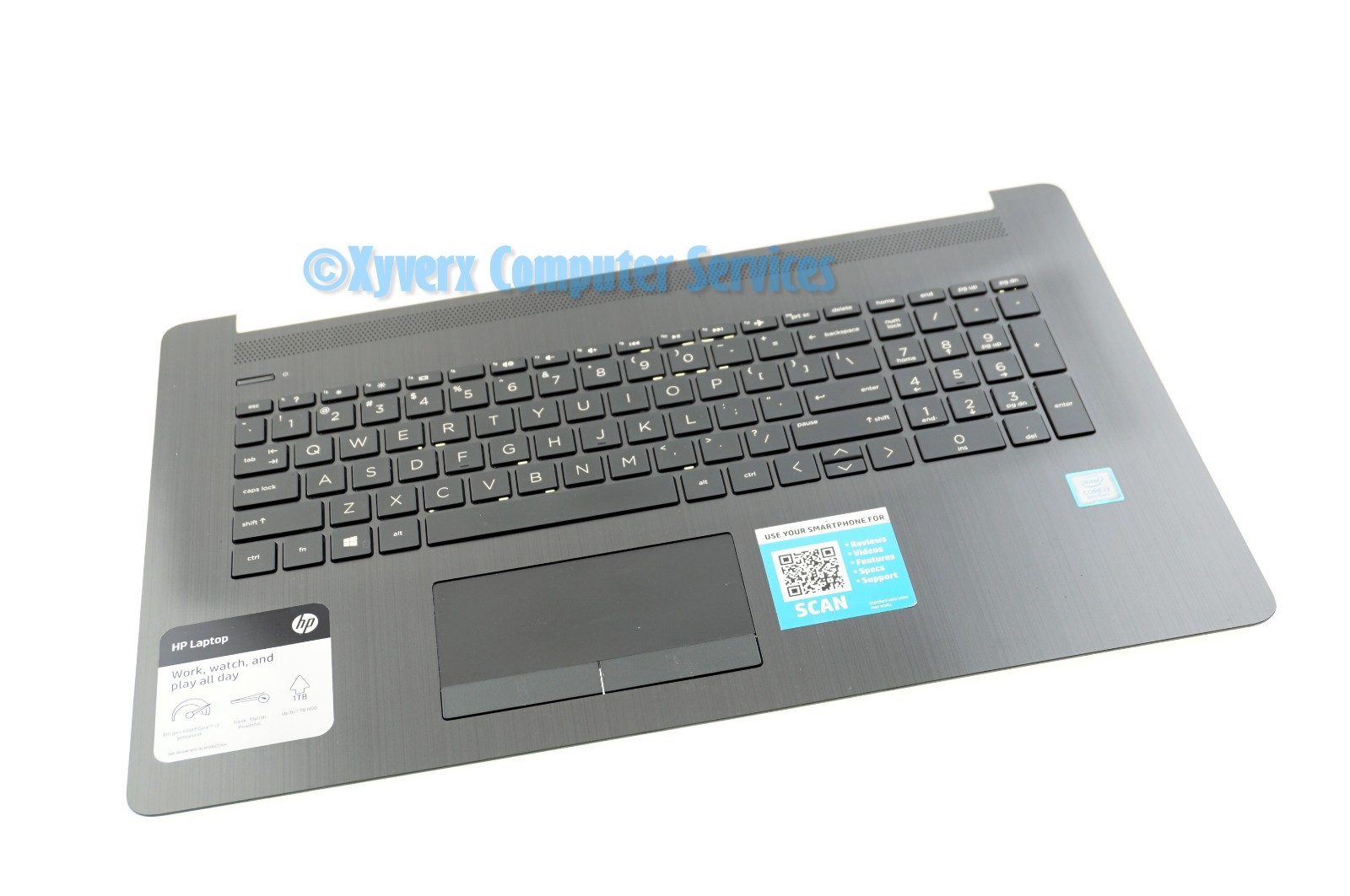 L22750-001 6070B1308103 GENUINE HP TOP COVER 17-BY0061ST (GRD C)(READ)FE21)