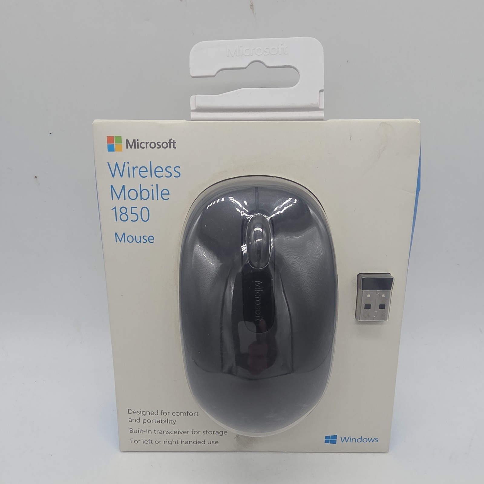 Microsoft 1850 Wireless Mobile Mouse Black Brand New In Box