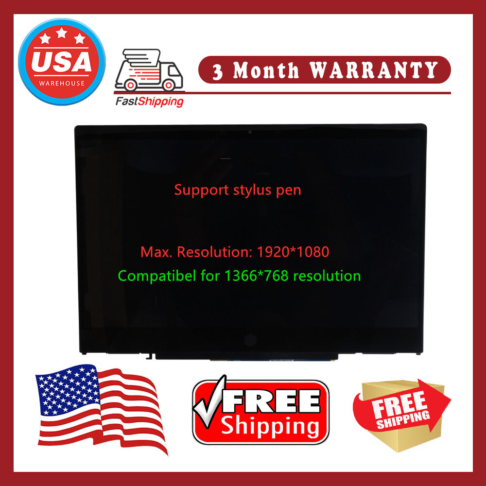 14"For HP Pavilion X360 14M-CD0003DX 14M-CD0001DX LED LCD Display Touch Screen