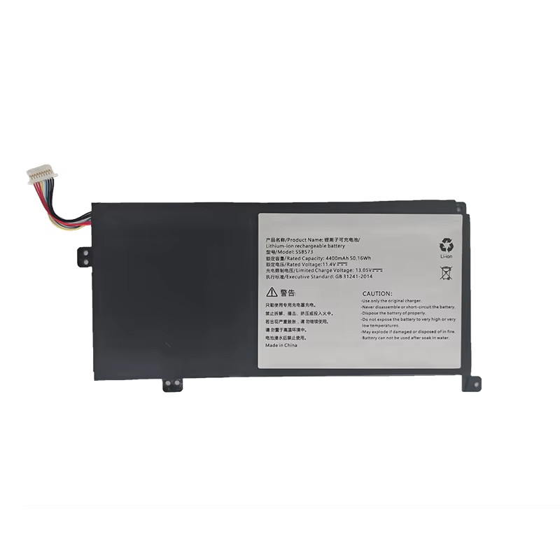 SSBS73 50.16Wh Laptop Battery for MECHREVO S2 S2-01 S2-02 S2pro S1 Pro-01/02