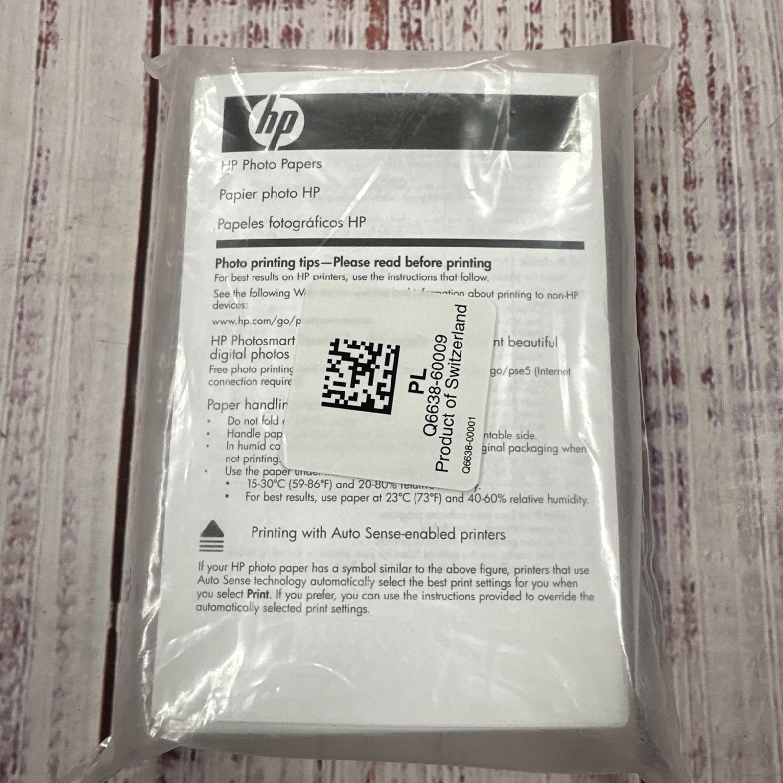 HP Hewlett Packard 4 x 6 Glossy Photo Papers # Q6638 - Pack of 150