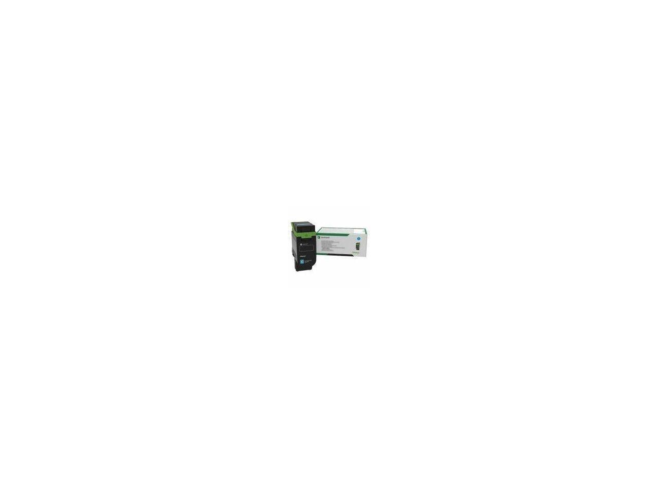 Lexmark Original Laser Toner Cartridge Return Program Cyan Pack 75M10C0