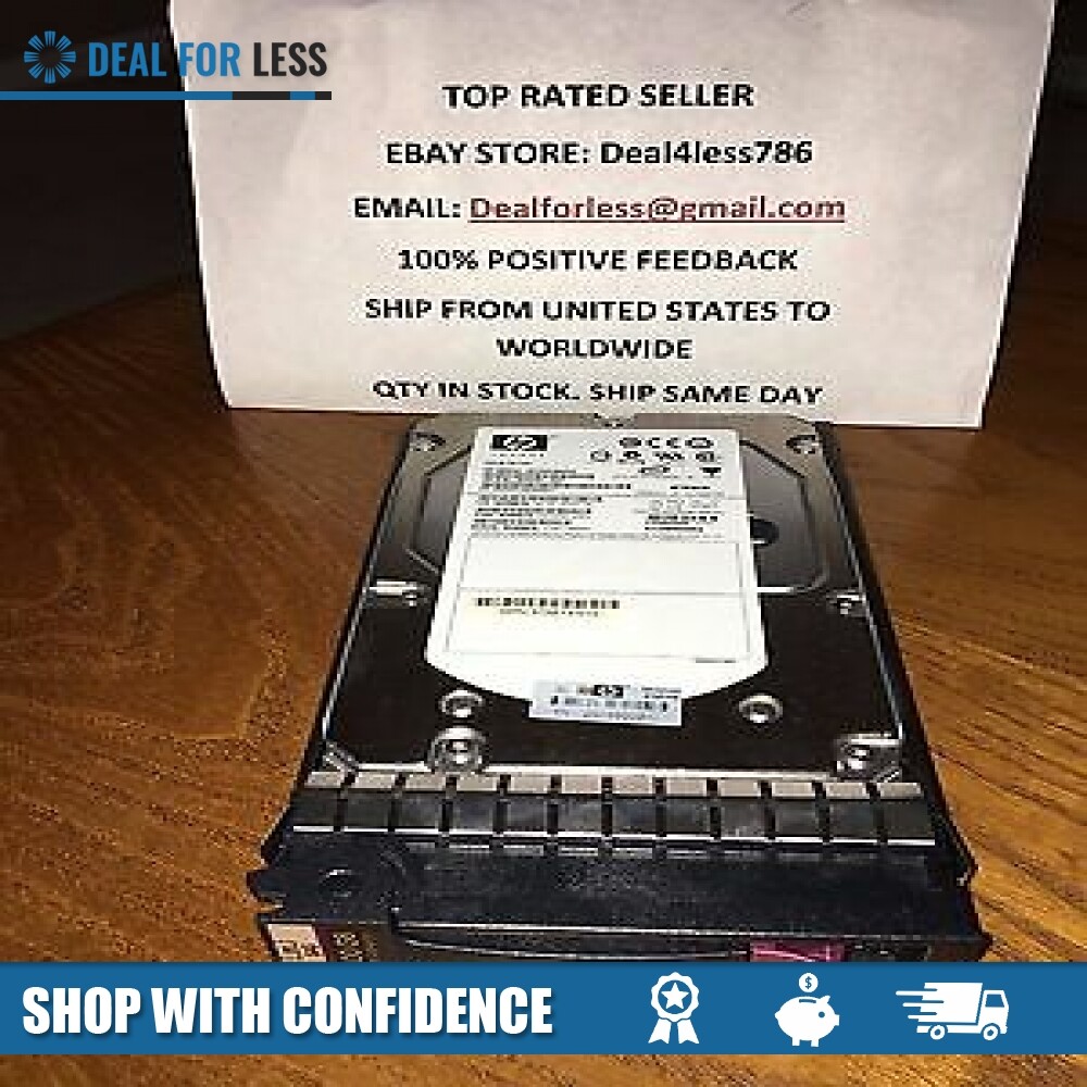 431944-B21/432146-001/431943-004-HP 300GB 3G SAS 15K 3.5" SP HDD